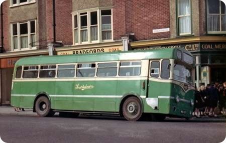 Southdown - Leyland Tiger Cub - MUF 637 - 637