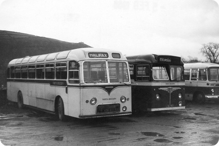 North Western Leyland Leopard  & Leyland Tiger Cub