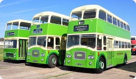 Southdown - Leyland Titan - BUF 279C - 279 Southdown - Leyland Titan - BUF 279C - 279