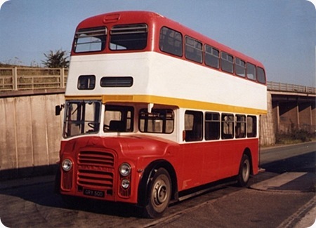 Leicester City Transport - Leyland Titan - CRY 50D - 50 Leicester City Transport - Leyland Titan - CRY 50D - 50