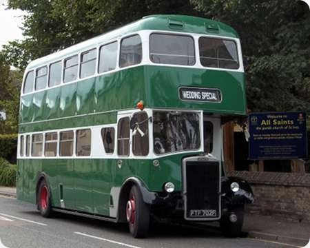 Dews Coaches - Leyland PD3 - FTF 702F Dews Coaches - Leyland PD3 - FTF 702F