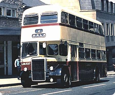 Lancaster City Transport - Leyland Titan - LHG 537 Lancaster City Transport - Leyland Titan - LHG 537