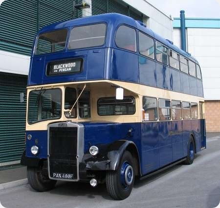 Bedwas & Machen - Leyland Titan PD3 - PAX 466F - 6 Bedwas & Machen - Leyland Titan PD3 - PAX 466F - 6