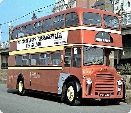 Western SMT - Leyland Titan PD3 - RCS 382 - 1684 Western SMT - Leyland Titan PD3 - RCS 382 - 1684