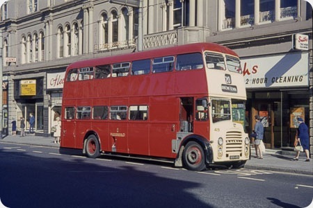 Huddersfield Corporation - Leyland Titan - WVH 419 - 419 Huddersfield Corporation - Leyland Titan - WVH 419 - 419