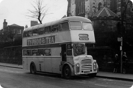 County Motors Leyland Titan PD3A/1 County Motors Leyland Titan PD3A/1