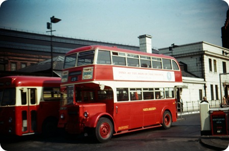 North Western Leyland Titan PD 2/1 North Western Leyland Titan PD 2/1