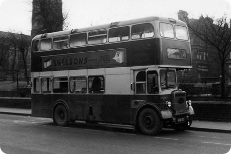 Yorkshire Traction - Leyland Titan PD2 - VHE 193 - 1193 Yorkshire Traction - Leyland Titan PD2 - VHE 193 - 1193