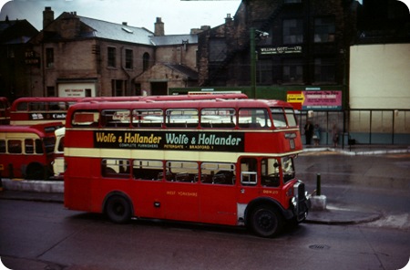 West Yorkshire Bristol KSW6B DBW 20 West Yorkshire Bristol KSW6B DBW 20